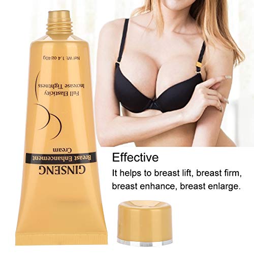 Crema de Pecho - Crema de pecho natural de ginseng para reafirmar y levantar cuidado de la piel del cuerpo para las mujeres
