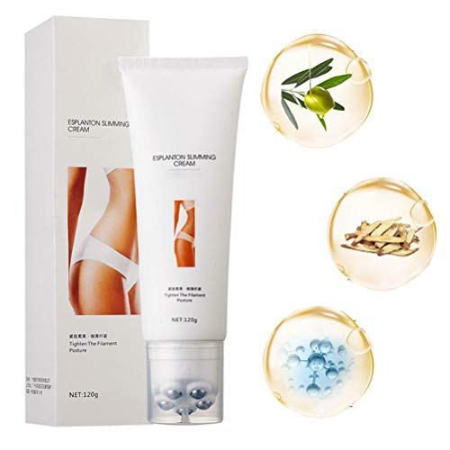 Crema de pérdida de Peso Agradable, Crema de Masaje Corporal de Tejido Profundo, Crema Caliente anticelulítica, suero Antiarrugas para la Piel, Crema reafirmante reafirmante y Lifting (1PCS)