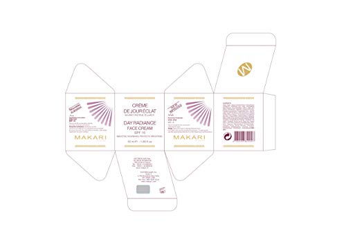 Crema Diaria para la Piel de 1.85 fl.oz de la línea Classic de Makari – Crema Hidratante, Aclaradora y Brillante - Hidratante Diario para Marcas Oscuras, Cicatrices, Hiperpigmentación y Sequedad