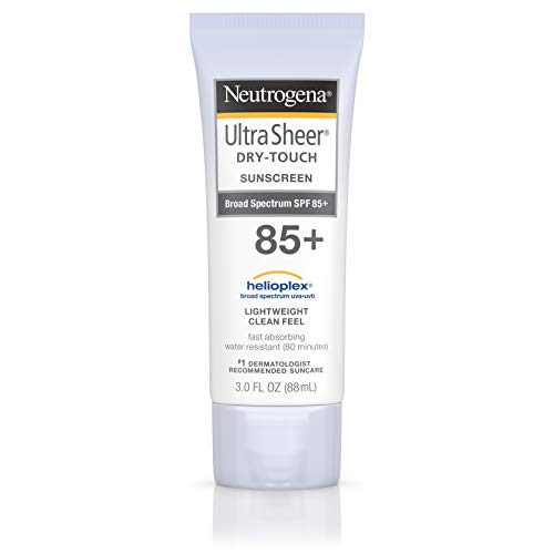 Crema Neutrogena Ultra Sheer Dry-Touch protección solar SPF 85, 88 ml