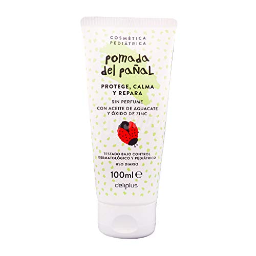 Crema Pomada de Pañal para Bebes Hidratante y Protectora 100ml