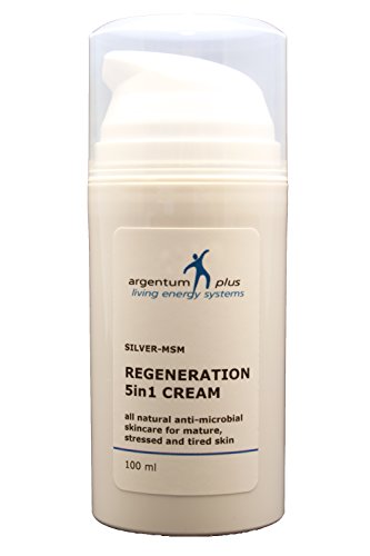 Crema regenerativa Plata-MSM 5en1-100 ml