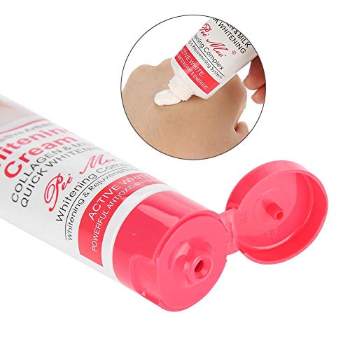 Cremas Corporales Axila Crema Blanqueadora entre las Piernas Rodillas Partes Privadas Blanqueamiento Axila Fórmula Blanqueadora