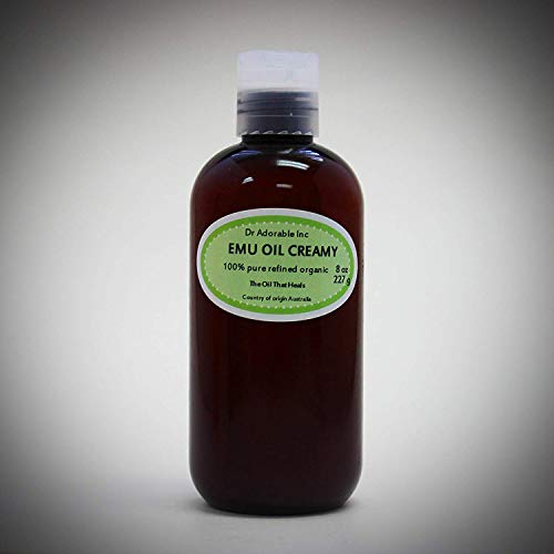 Cremoso aceite de Emu by Dr. Adorable 100% puro orgánico Natural 8 oz