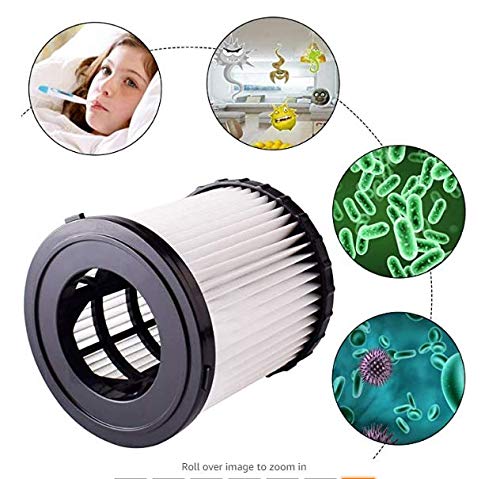 CREPUSCOLO Filtro de purificador de aire de repuesto para Dyson, filtro de carbón activado de alta eficiencia (01-For DeWalt)