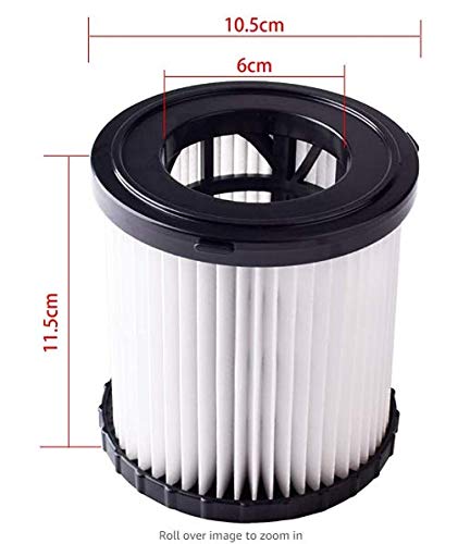 CREPUSCOLO Filtro de purificador de aire de repuesto para Dyson, filtro de carbón activado de alta eficiencia (01-For DeWalt)