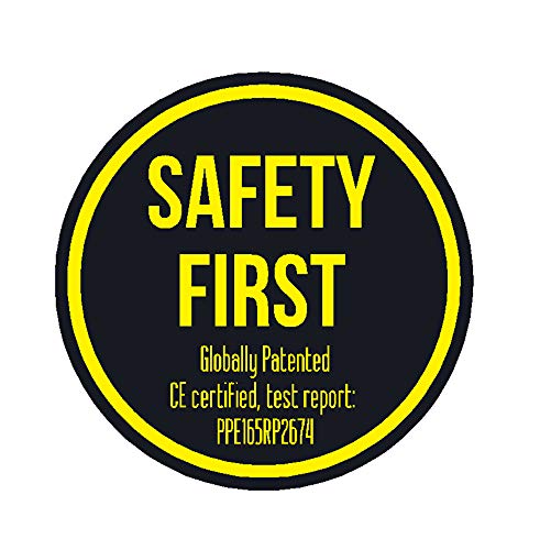 Cressi Baron Full Face Mask Máscara Integral Snorkel de Visión Grande con Tubo Respirador, Unisex-Adult, Claro/Transparente, M/L