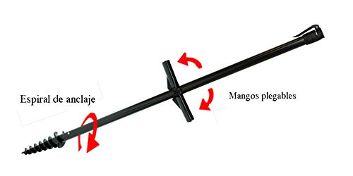 Crevicosta Crevi 8888 Sombrilla, Azul Marinero