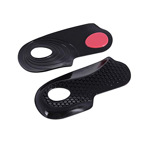 Crewell - 1 par de plantillas para mujer y hombre para corrección de Pronación, tipo X/O