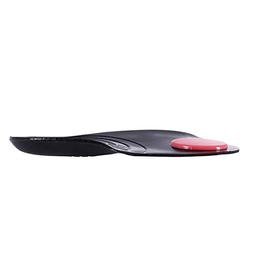 Crewell - 1 par de plantillas para mujer y hombre para corrección de Pronación, tipo X/O