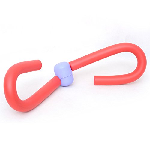 Crewell - Máquina de Ejercicio para Fitness Muscular, multifunción, Gimnasio en casa, Equipo Deportivo para Muslo, Brazo Principal, Cintura en el Pecho, Rojo