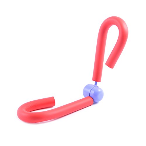 Crewell - Máquina de Ejercicio para Fitness Muscular, multifunción, Gimnasio en casa, Equipo Deportivo para Muslo, Brazo Principal, Cintura en el Pecho, Rojo