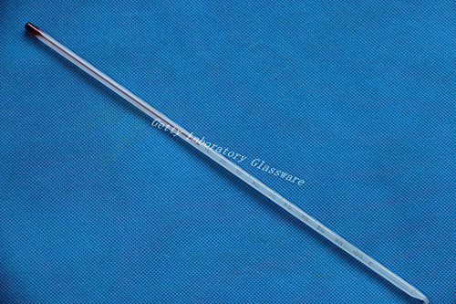 Cristal Rojo Líquido Indicador Termómetro 0 – 100 C (Vidrio de Laboratorio)