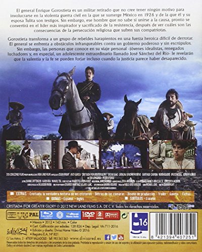 Cristiada (For greater glory) [Blu-ray]