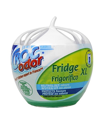 Croc Odor Desodorante Frigorifico Grande XL 140g Pack de 3, Total: 420 g