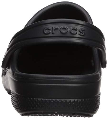 Crocs Baya Clog Kids, Zuecos Unisex Niños, Negro (Black 001), 19/20 EU