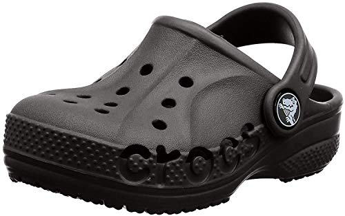 Crocs Baya Clog Kids, Zuecos Unisex Niños, Negro (Black 001), 19/20 EU