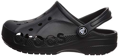 Crocs Baya Clog Kids, Zuecos Unisex Niños, Negro (Black 001), 19/20 EU