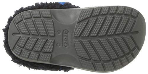Crocs Classic Blitzen III Clog Kids, Zuecos Unisex Niños, Gris (Slate Grey/Navy), 22/23 EU