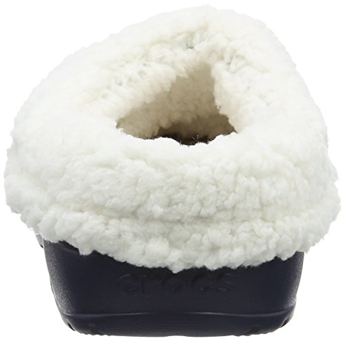 Crocs Classic Blitzen III Clog, Unisex Adulto Zueco, Azul (Navy/Oatmeal), 48-49 EU