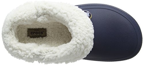 Crocs Classic Blitzen III Clog, Unisex Adulto Zueco, Azul (Navy/Oatmeal), 48-49 EU