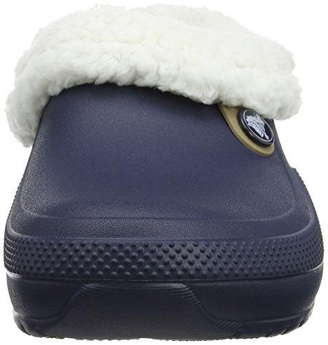Crocs Classic Blitzen III Clog, Unisex Adulto Zueco, Azul (Navy/Oatmeal), 48-49 EU