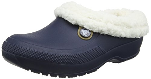 Crocs Classic Blitzen III Clog, Unisex Adulto Zueco, Azul (Navy/Oatmeal), 48-49 EU