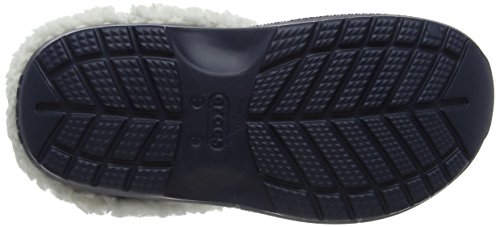 Crocs Classic Blitzen III Clog, Unisex Adulto Zueco, Azul (Navy/Oatmeal), 48-49 EU