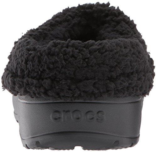 Crocs Classic Blitzen III Clog, Unisex Adulto Zueco, Negro (Black/Black), 42-43 EU