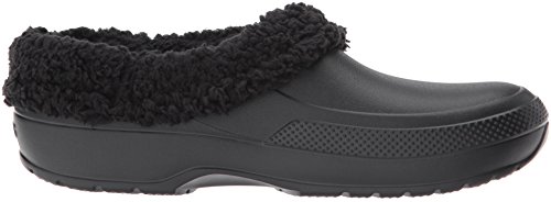 Crocs Classic Blitzen III Clog, Unisex Adulto Zueco, Negro (Black/Black), 42-43 EU