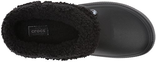 Crocs Classic Blitzen III Clog, Unisex Adulto Zueco, Negro (Black/Black), 42-43 EU