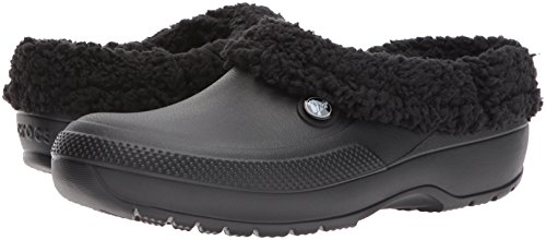 Crocs Classic Blitzen III Clog, Unisex Adulto Zueco, Negro (Black/Black), 45-46 EU