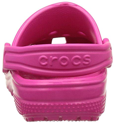 Crocs Classic Clog Kids Roomy fit Zuecos Unisex niños, Rosa (Candy Pink 6X0), 32/33 EU