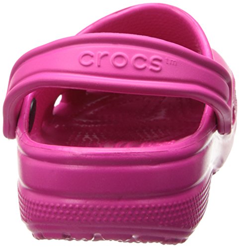 Crocs Classic Clog, Zuecos Unisex Adulto, Rosa (Candy Pink 6X0), 42/43 EU
