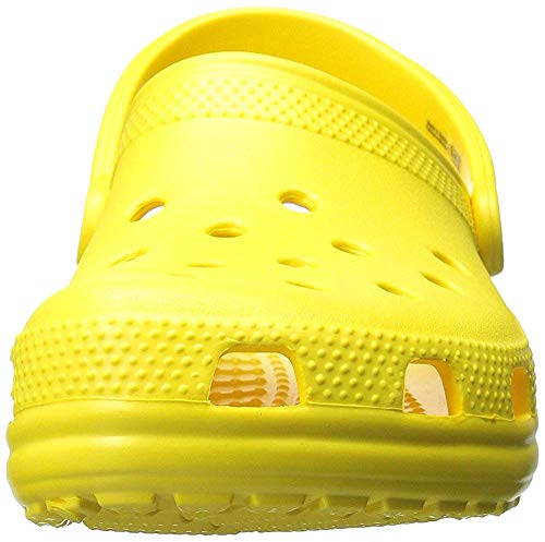 Crocs Classic U, Zuecos Unisex Adulto, Lemon, 41/42 EU