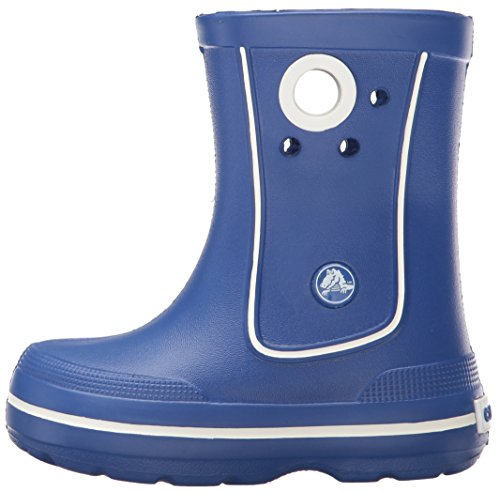 Crocs Crocband Jaunt Kids, Botas de Agua Unisex niños, Azul (Cerulean Blue 4o5), 33/34 EU