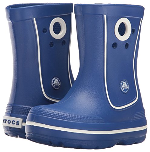 Crocs Crocband Jaunt Kids, Botas de Agua Unisex niños, Azul (Cerulean Blue 4o5), 33/34 EU