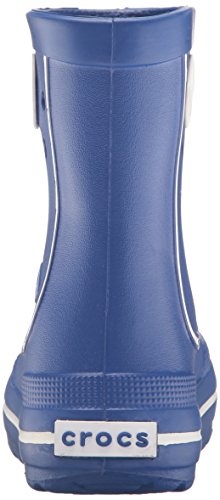 Crocs Crocband Jaunt Kids, Botas de Agua Unisex niños, Azul (Cerulean Blue 4o5), 33/34 EU