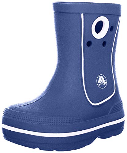 Crocs Crocband Jaunt Kids, Botas de Agua Unisex niños, Azul (Cerulean Blue 4o5), 33/34 EU
