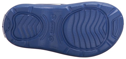 Crocs Crocband Jaunt Kids, Botas de Agua Unisex niños, Azul (Cerulean Blue 4o5), 33/34 EU