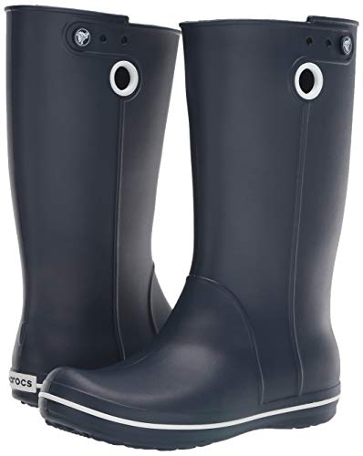 Crocs Crocband Jaunt Women, Mujer Bota, Azul (Navy), 39-40 EU