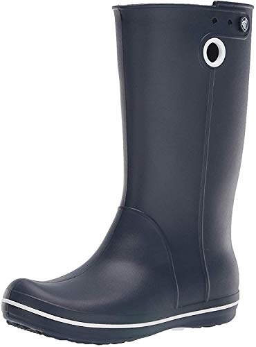 Crocs Crocband Jaunt Women, Mujer Bota, Azul (Navy), 39-40 EU