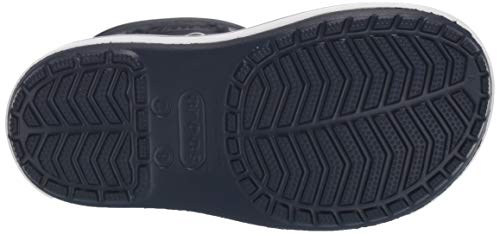 Crocs Crocband Rain Boot Kids, Botas de Agua Unisex Niños, Azul (Navy/Bright Cobalt 4kb), 25/26 EU