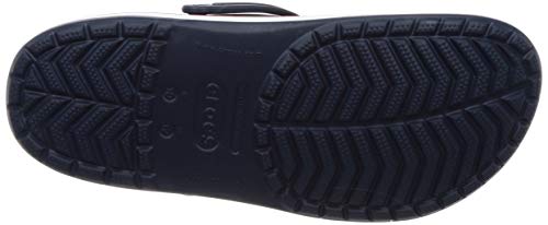 Crocs Crocband, Zuecos Unisex Adulto, Azul (Navy), 45/46 EU