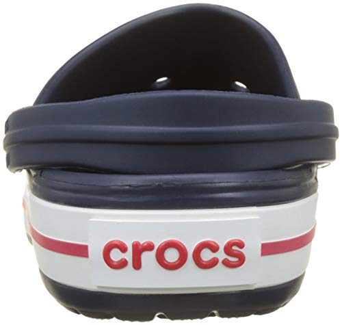 Crocs Crocband, Zuecos Unisex Adulto, Azul (Navy), 45/46 EU