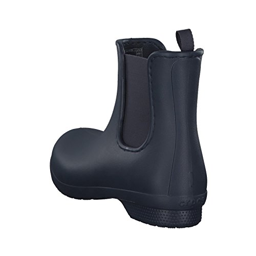 Crocs Freesail Chelsea Boot, Botas de Agua para Mujer, Azul (Navy), 39/40 EU