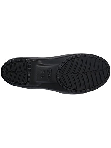 Crocs Freesail Chelsea Boot Women, Mujer Bota, Negro (Black/Black), 37-38 EU