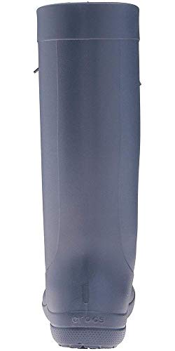 Crocs Freesail Rain Boot Women, Mujer Bota, Azul (Navy), 38-39 EU