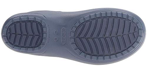 Crocs Freesail Rain Boot Women, Mujer Bota, Azul (Navy), 38-39 EU