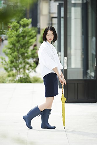 Crocs Freesail Rain Boot Women, Mujer Bota, Azul (Navy), 38-39 EU